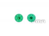 FMA  MIC IPSC GRIP SCREW ( Green ) tb207